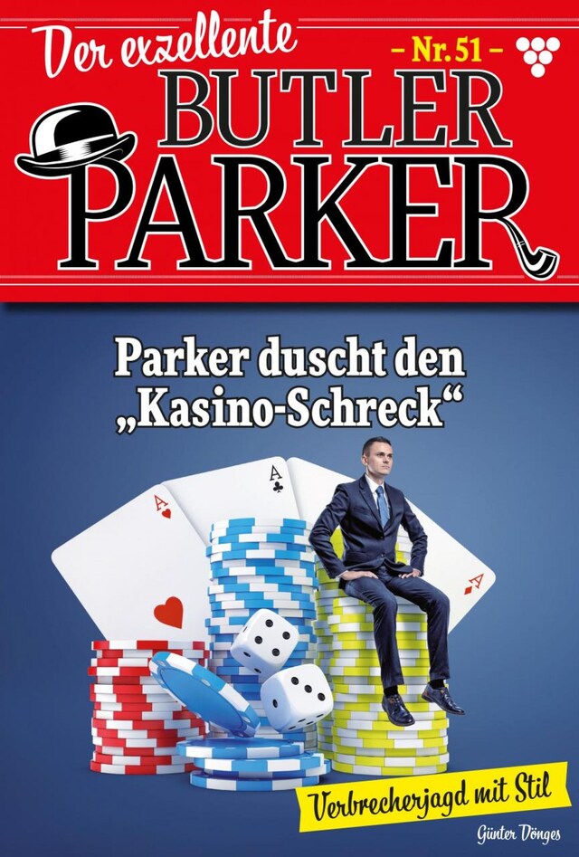 Buchcover für Parker duscht den "Kasino-Schreck"