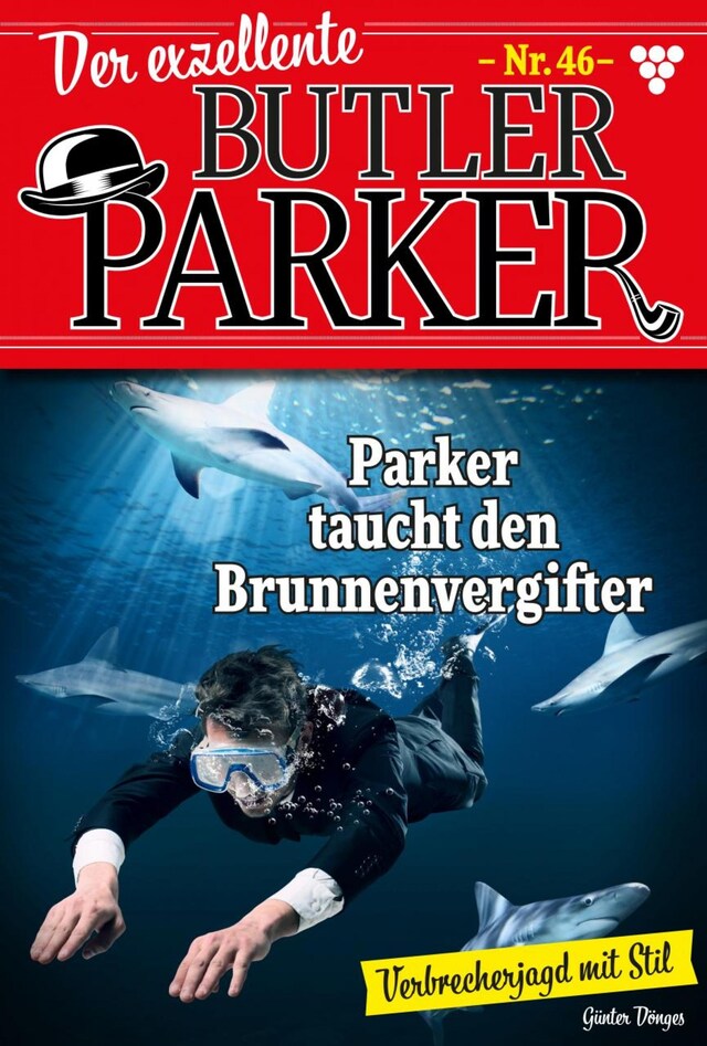 Book cover for Parker taucht den Brunnenvergifter