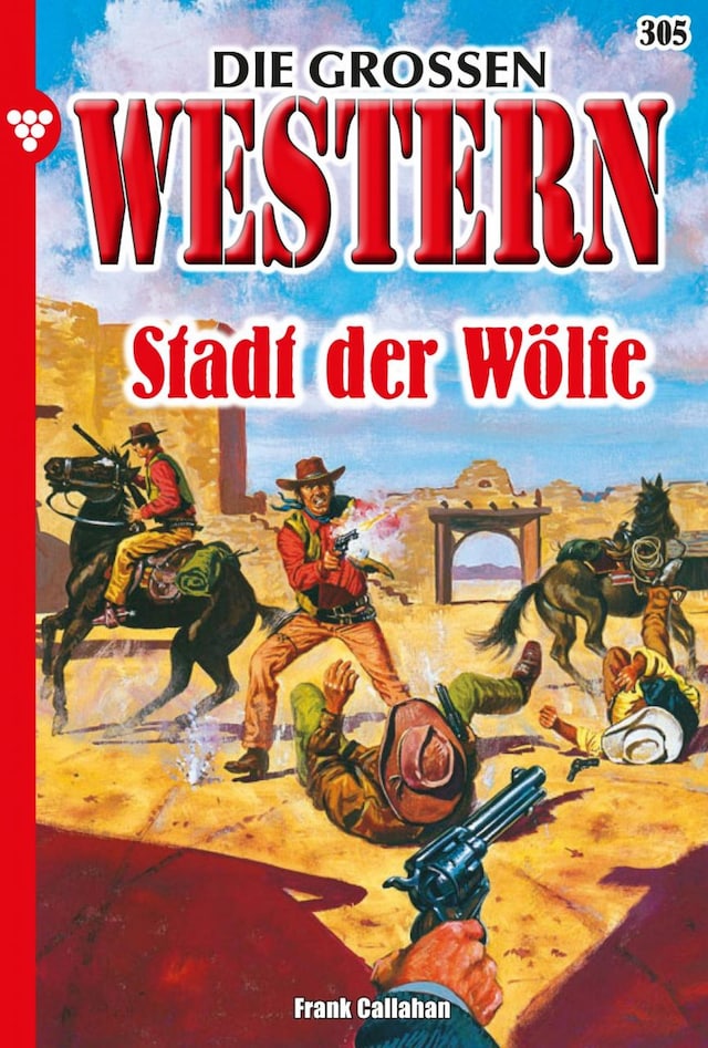 Bokomslag for Stadt der Wölfe