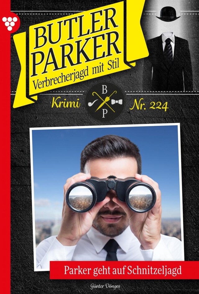 Book cover for Parker geht auf Schnitzeljagd