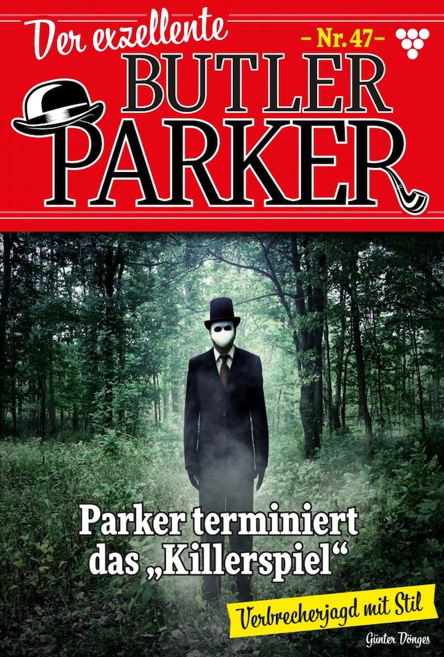 Buchcover für Parker terminiert das "Killerspiel"