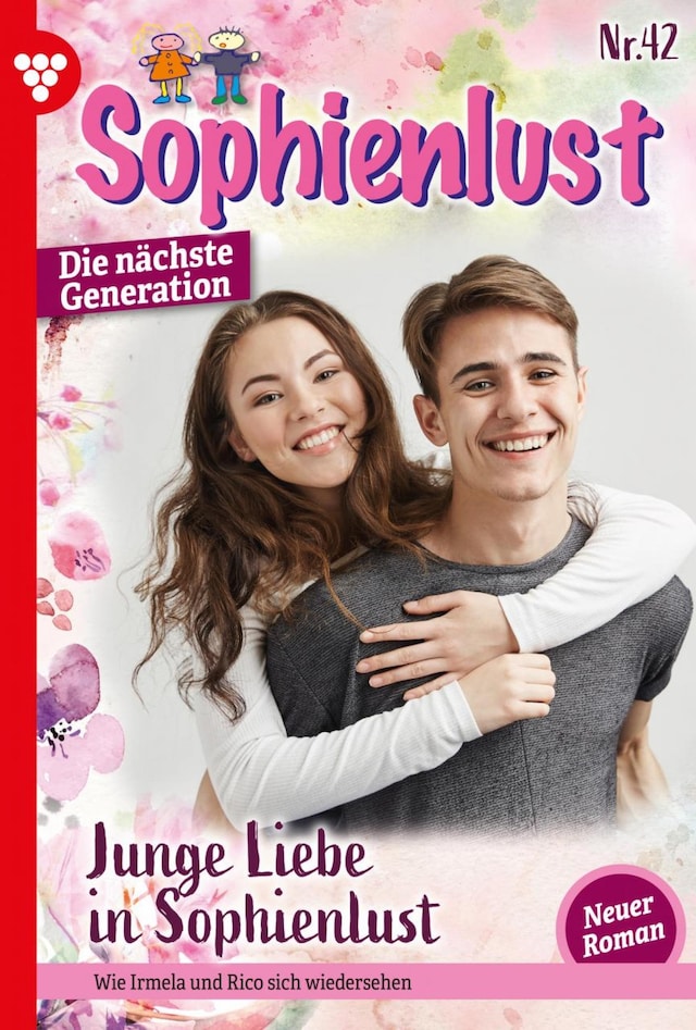 Book cover for Junge Liebe in Sophienlust!