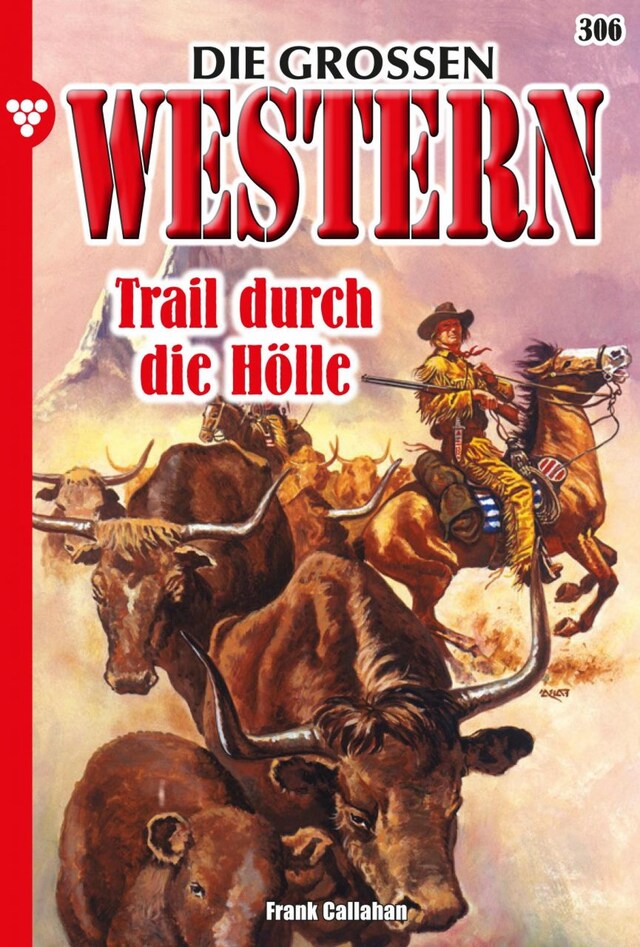 Buchcover für Trail durch die Hölle