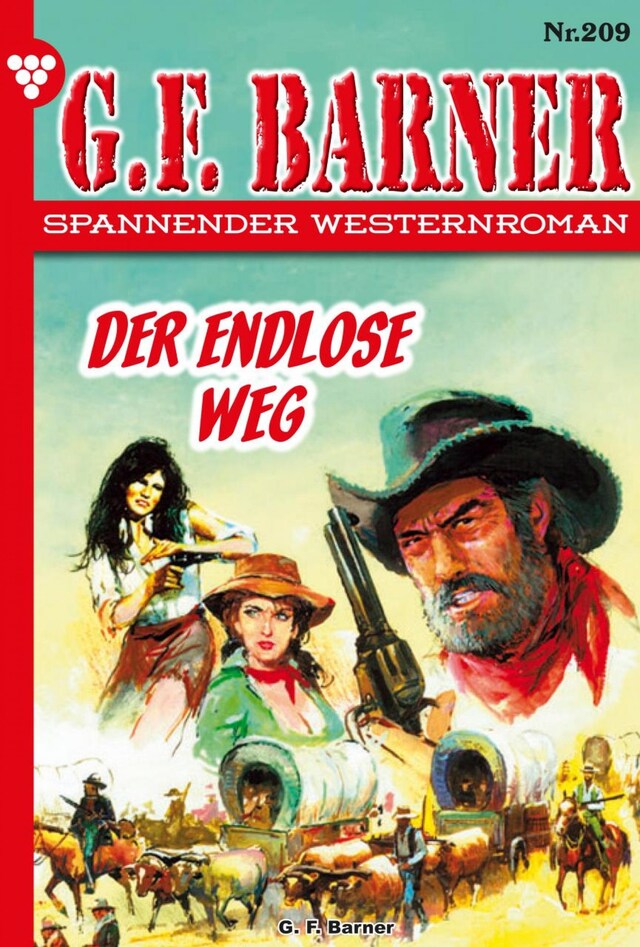 Buchcover für Der endlose Weg