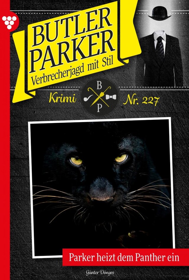 Copertina del libro per Parker heizt dem Panther ein