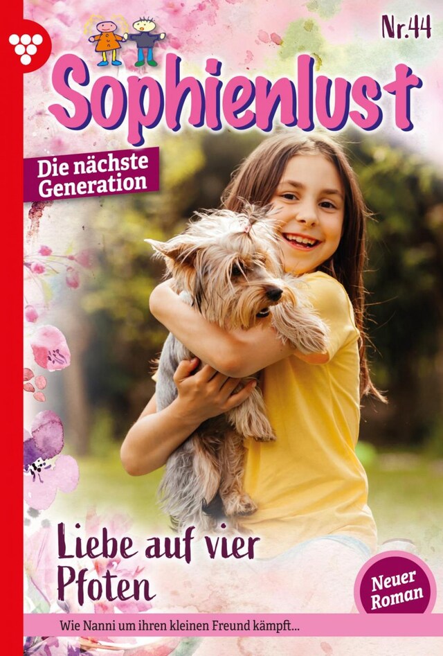 Buchcover für Liebe auf vier Pfoten