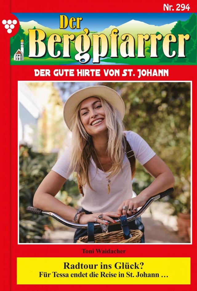 Buchcover für Radtour ins Glück?