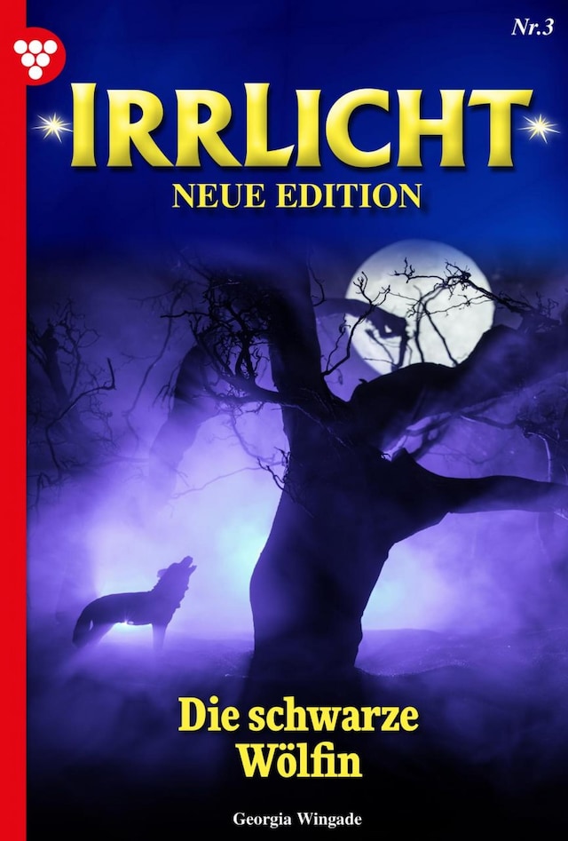 Book cover for Die schwarze Wölfin