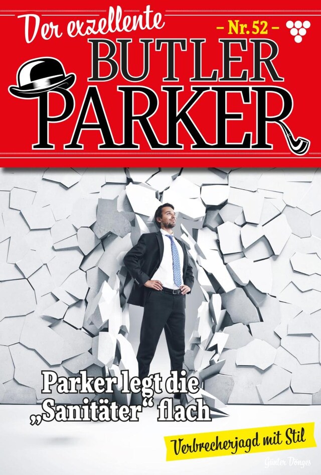 Buchcover für Parker legt die "Sanitäter" flach