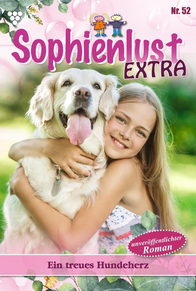 Book cover for Ein treues Hundeherz