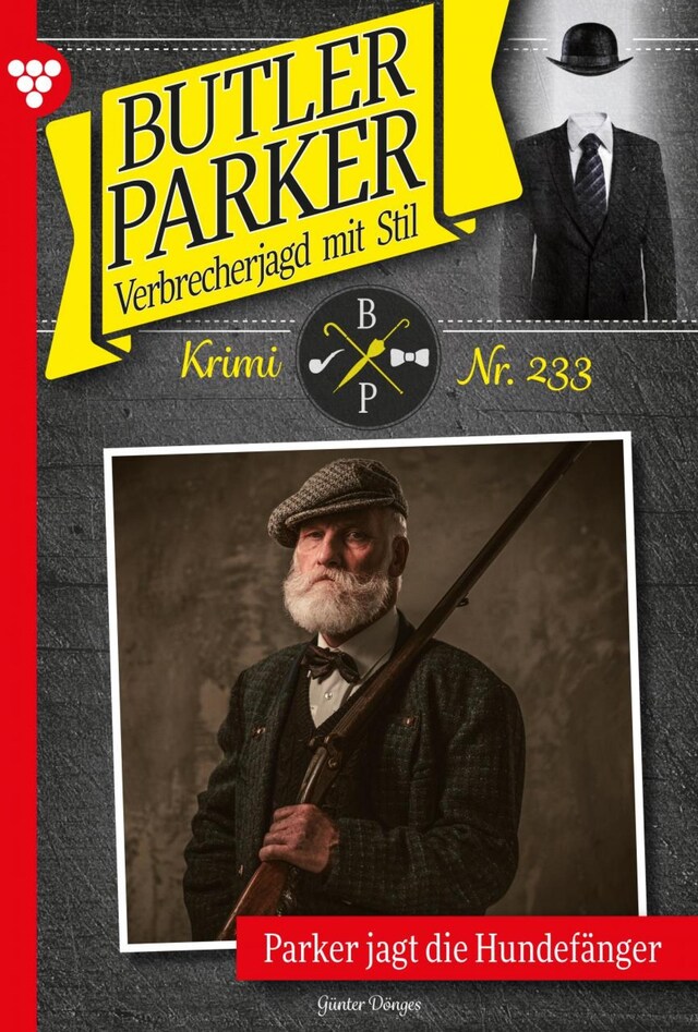 Book cover for Parker jagt die Hundefänger