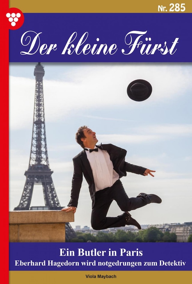 Boekomslag van Ein Butler in Paris