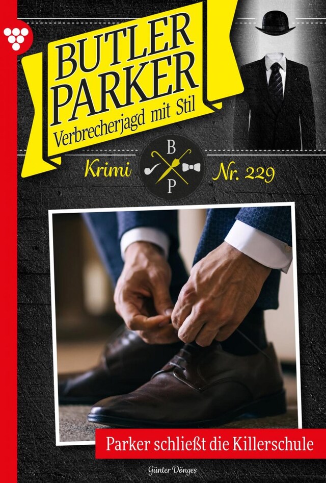 Book cover for Parker schließt die Killerschule