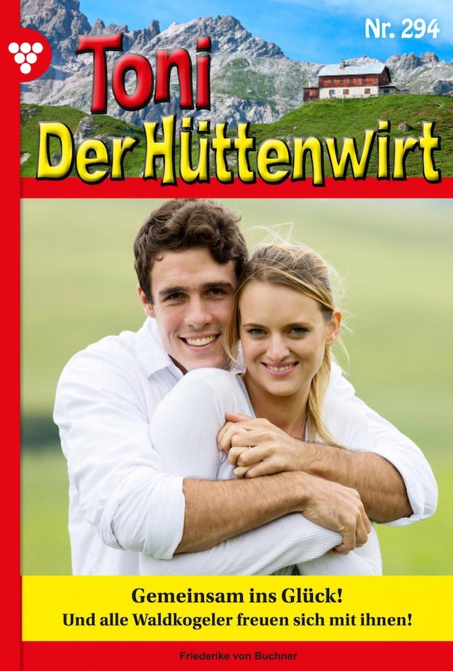 Buchcover für Gemeinsam ins Glück!