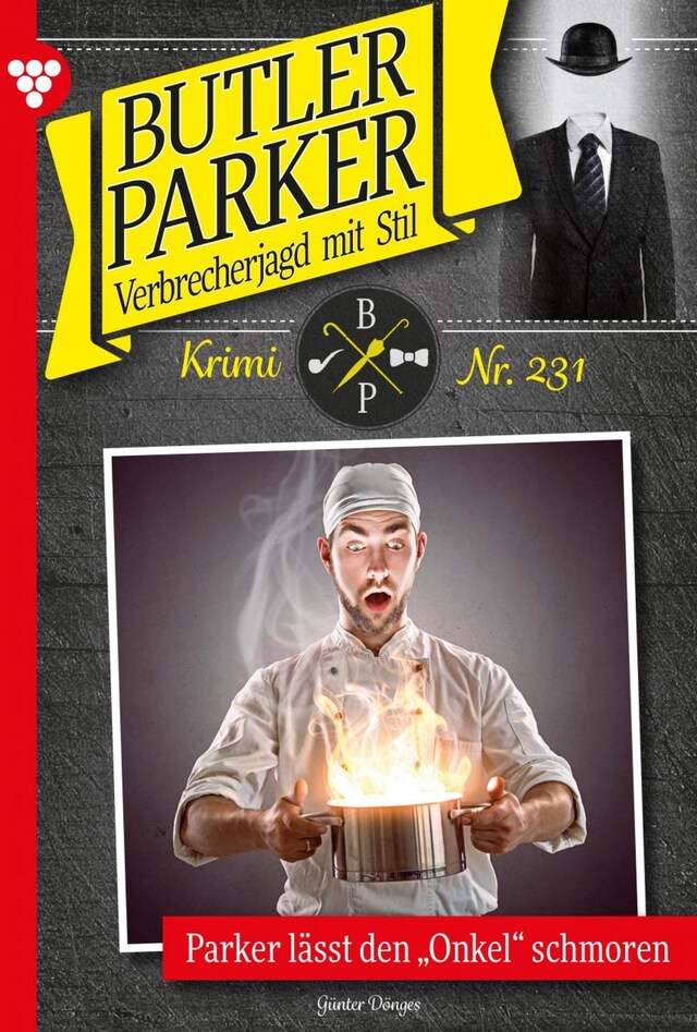 Book cover for Parker lässt den "Onkel" schmoren