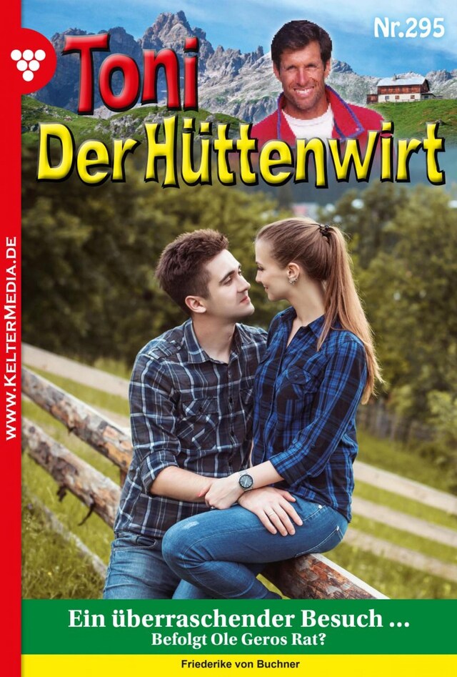 Buchcover für Ein überraschender Besuch ...