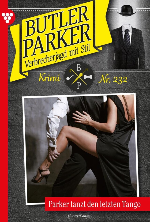 Buchcover für Parker tanzt den letzten Tango