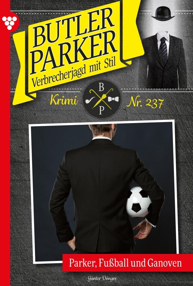 Buchcover für Parker, Fußball und Ganoven