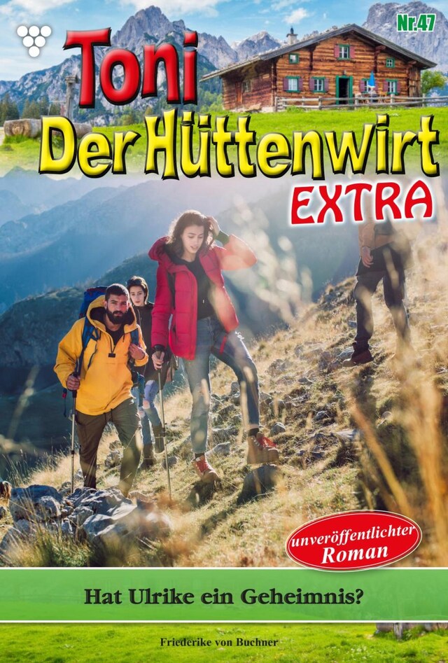 Book cover for Hat Ulrike ein Geheimnis?