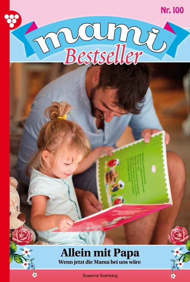 Book cover for Allein mit Papa