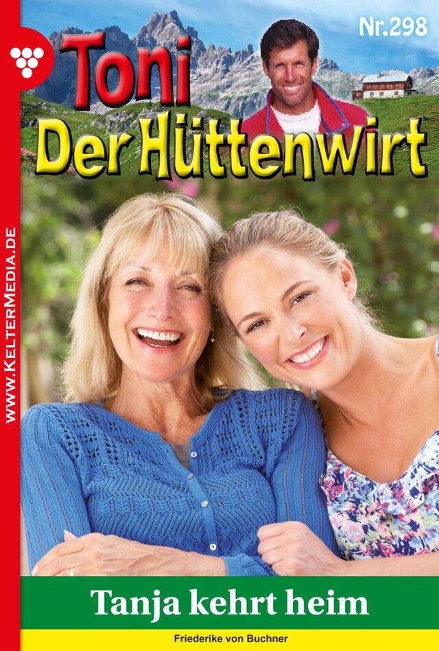 Buchcover für Tanja kehrt heim