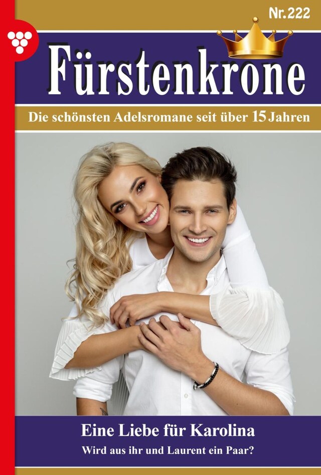 Buchcover für Eine Liebe für Karolina