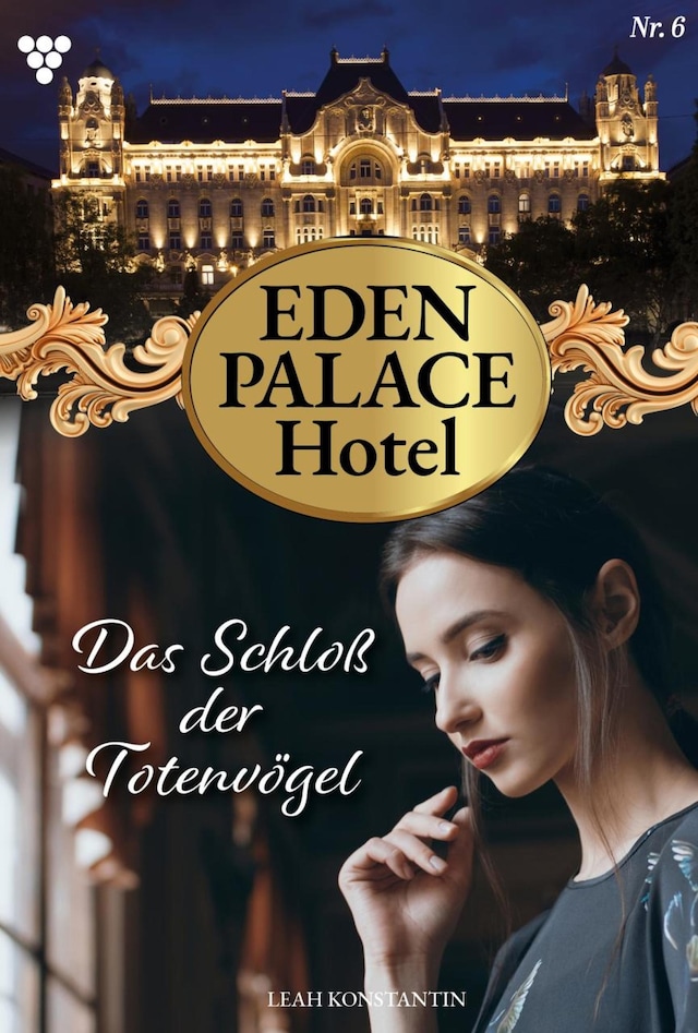 Book cover for Das Schloß der Totenvögel