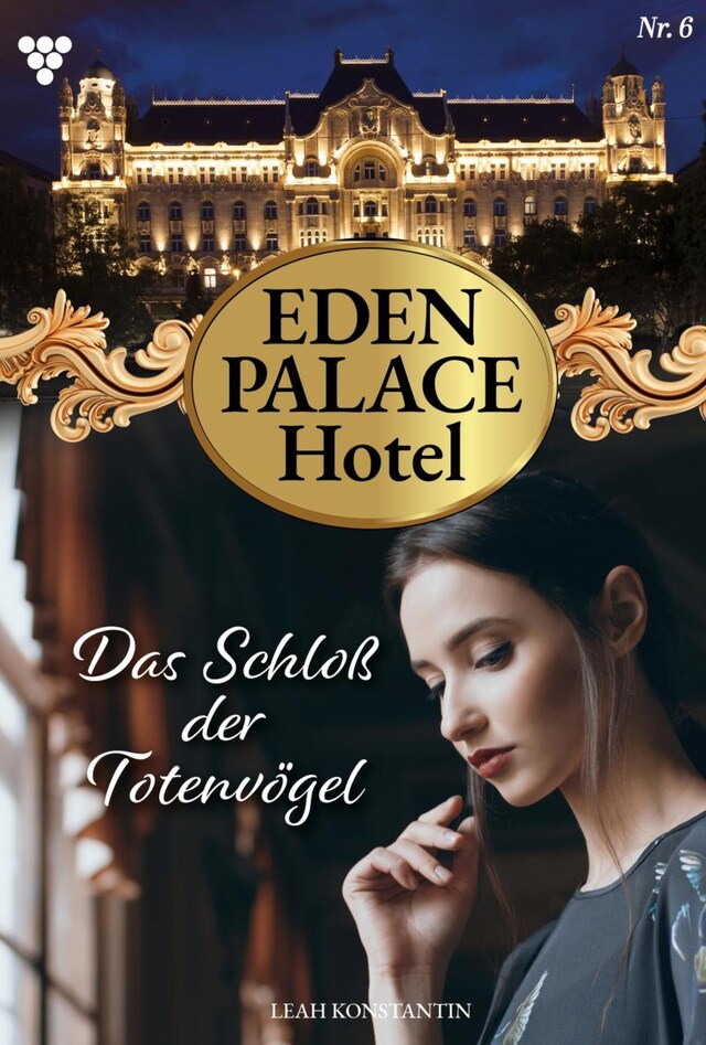 Book cover for Das Schloß der Totenvögel