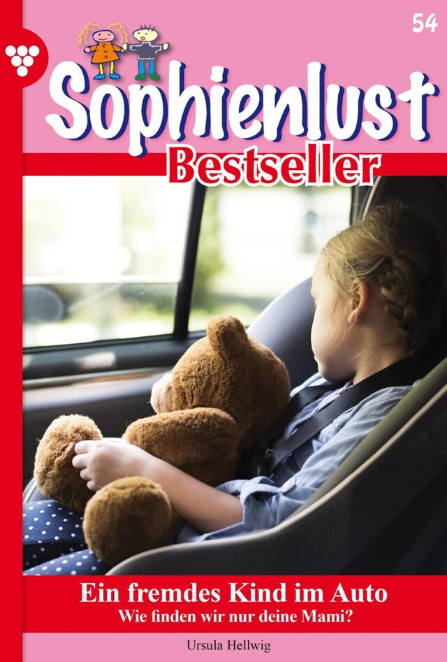 Couverture de livre pour Ein fremdes Kind im Auto