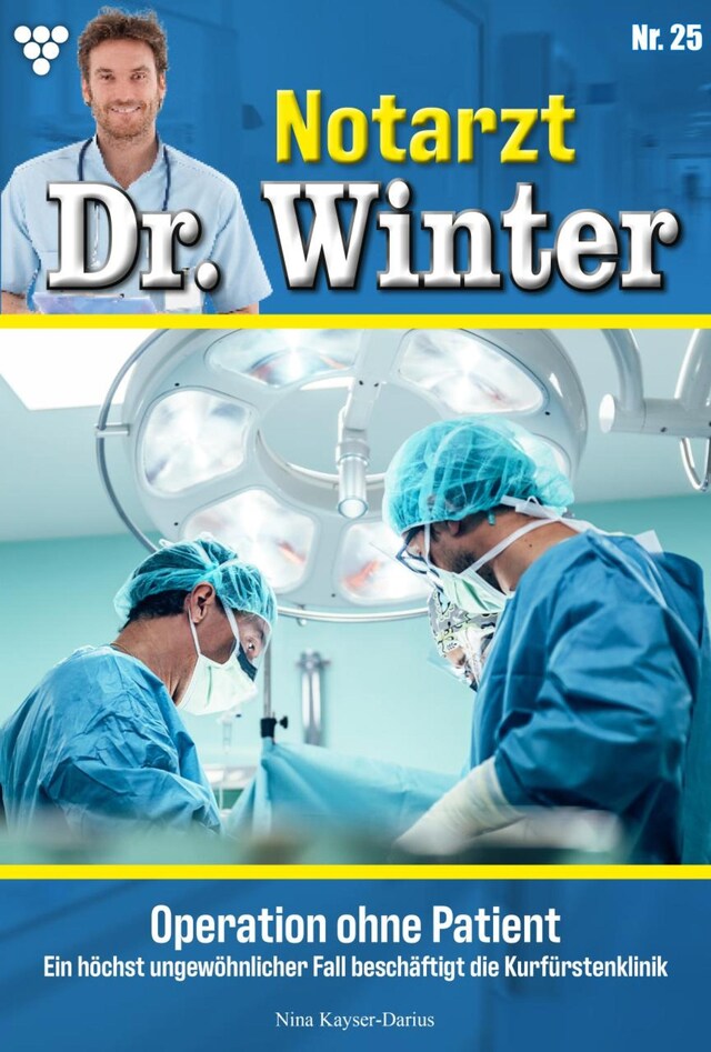 Copertina del libro per Operation ohne Patient