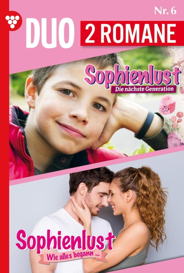 Okładka książki dla Sophienlust Die nächste Generation 6 + Sophienlust Wie alles begann 6
