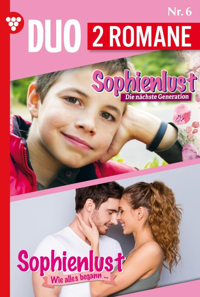 Bokomslag for Sophienlust Die nächste Generation 6 + Sophienlust Wie alles begann 6