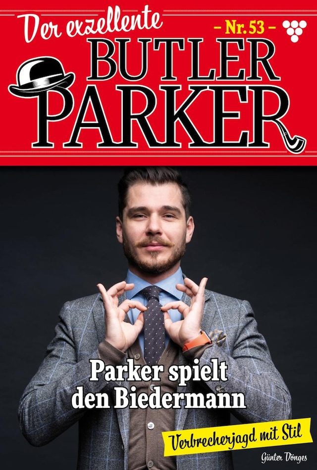 Boekomslag van Parker spielt den Biedermann