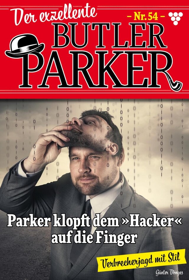 Kirjankansi teokselle Parker klopft dem "Hacker" auf die Finger