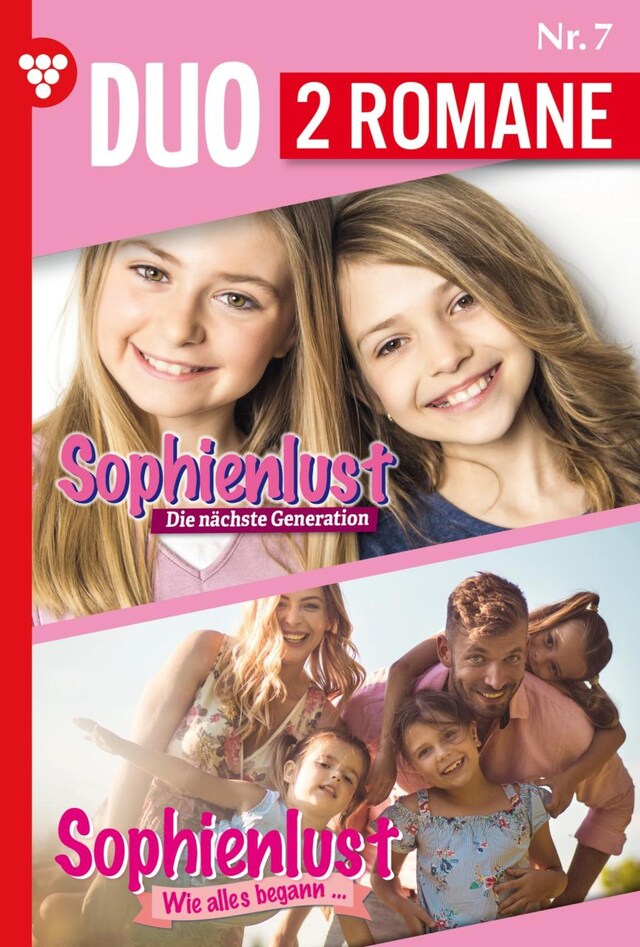 Couverture de livre pour Sophienlust Die nächste Generation 7 + Sophienlust Wie alles begann 7