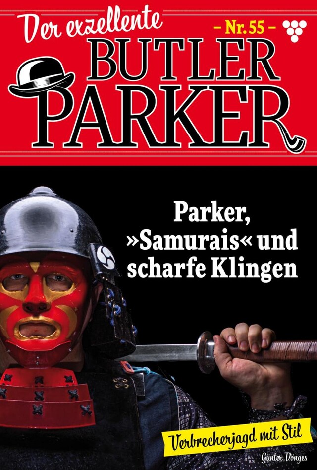 Buchcover für Parker "Samurais" und scharfe Klingen