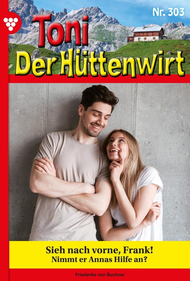 Buchcover für Sieh nach vorne, Frank