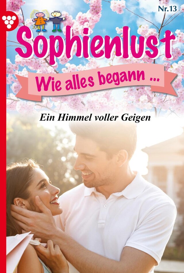 Couverture de livre pour Ein Himmel voller Geigen