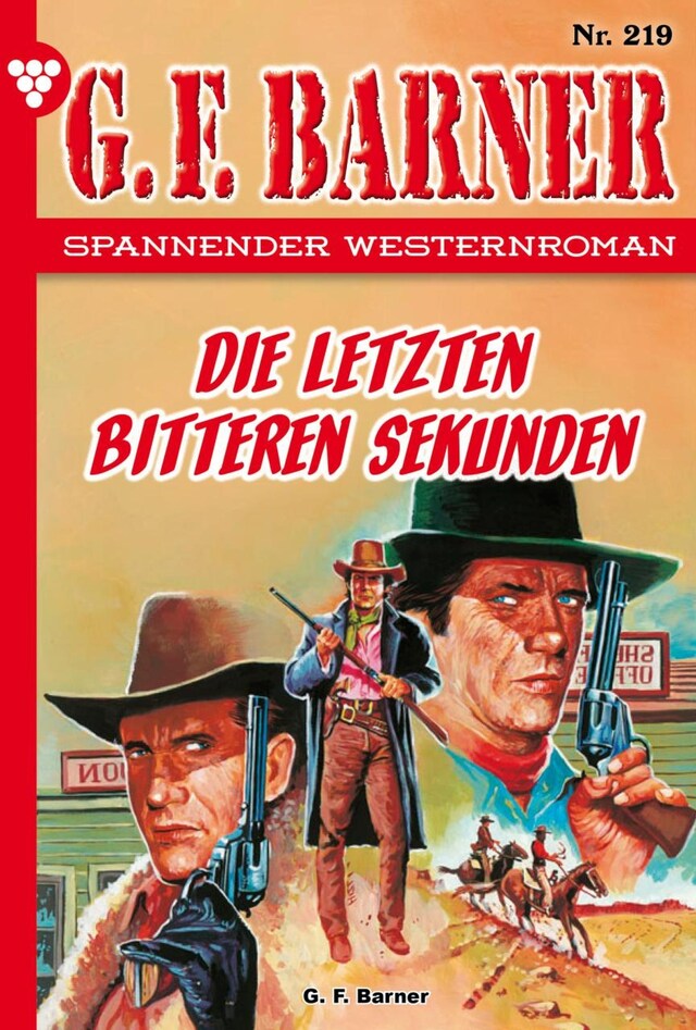 Buchcover für Die letzten bitteren Sekunden