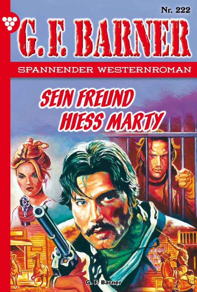 Bokomslag for Sein Freund hieß Marty