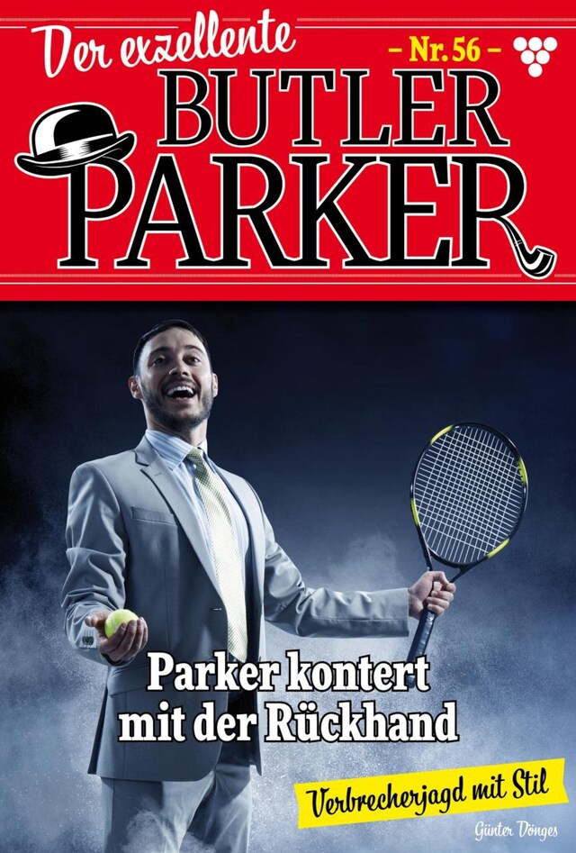 Bokomslag for Parker kontert mit der Rückhand