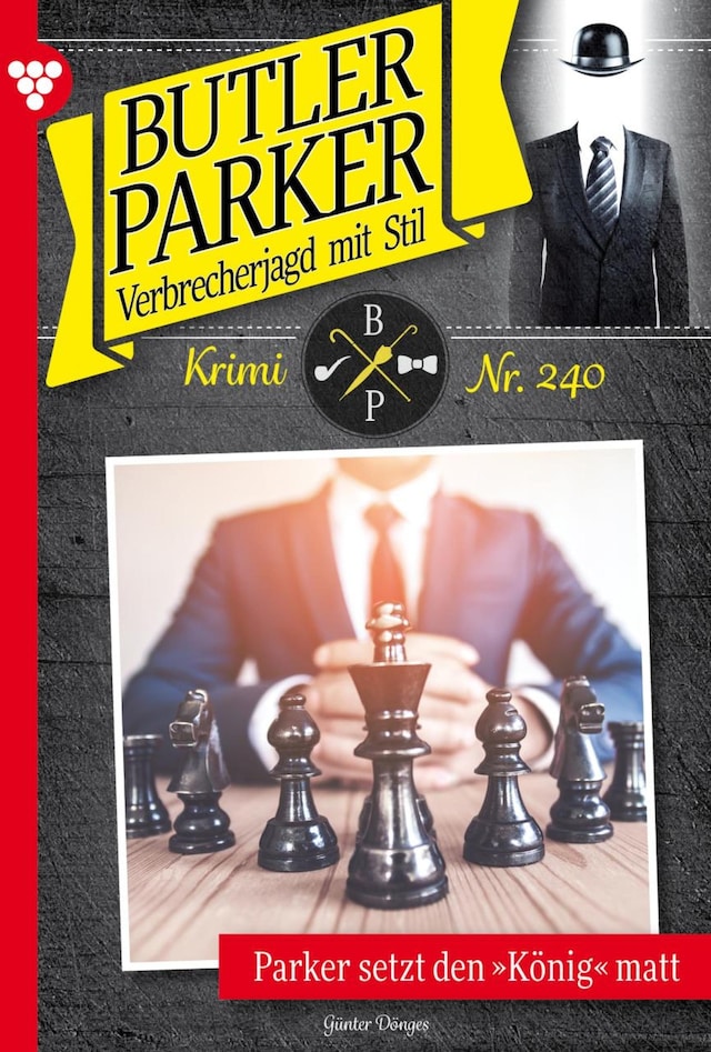 Book cover for Parker setzt den "König" matt