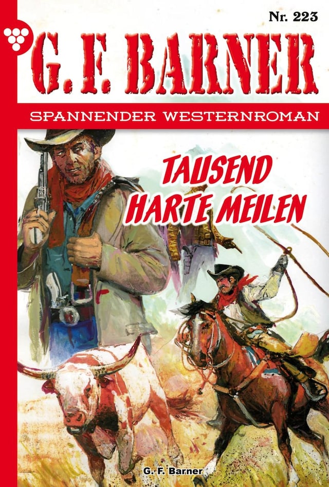 Buchcover für Tausend harte Meilen