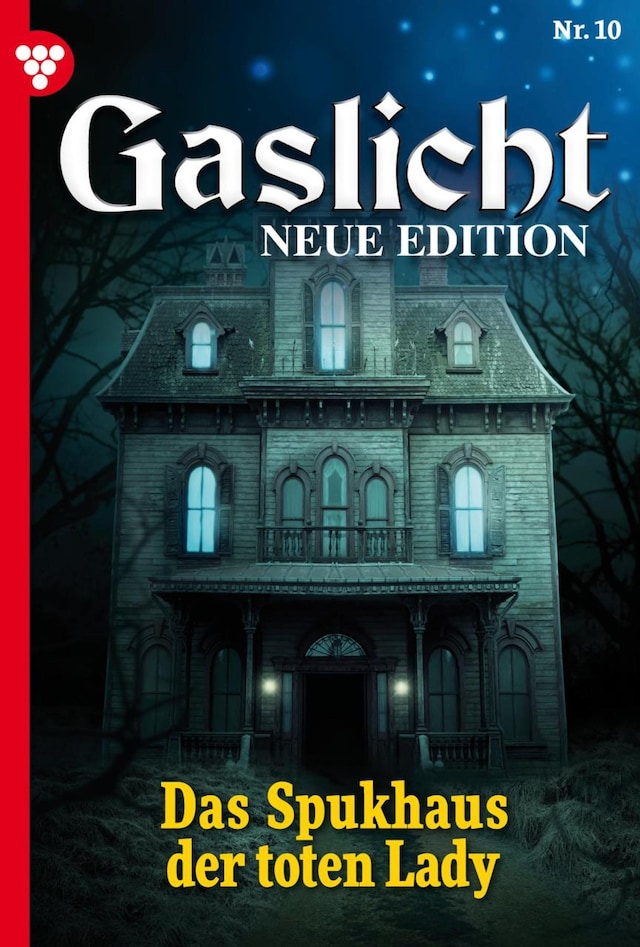 Book cover for Das Spukhaus der toten Lady