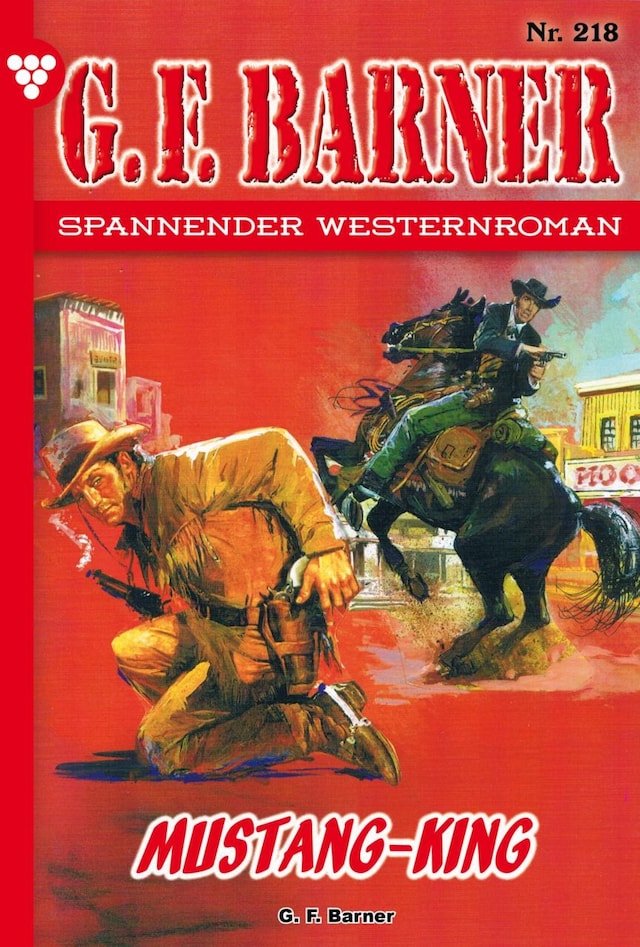 Book cover for Mustang-King