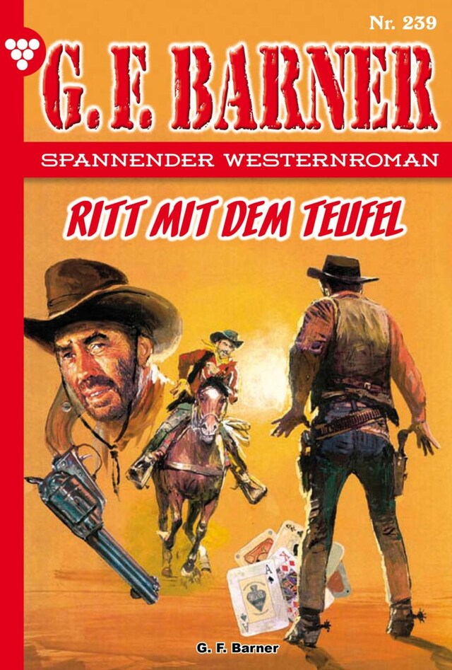 Book cover for Ritt mit dem Teufel