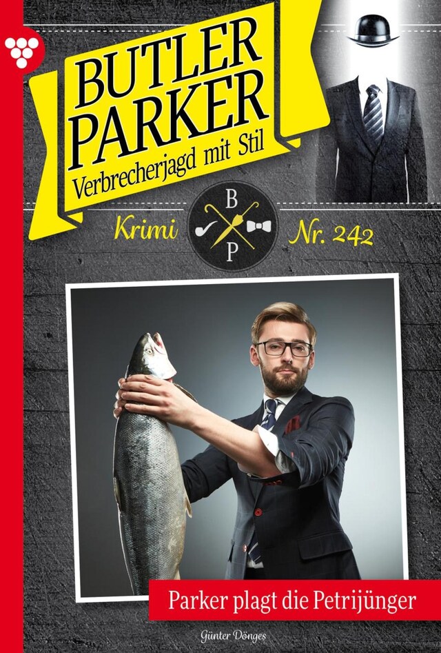 Buchcover für Parker plagt die Petrijünger