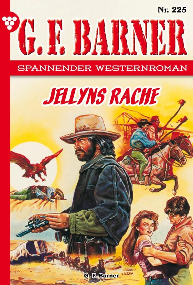 Buchcover für Jellyns Rache