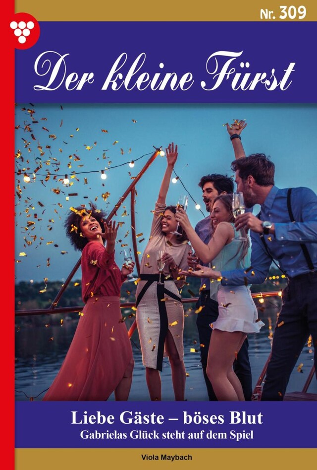 Buchcover für Liebe Gäste – böses Blut