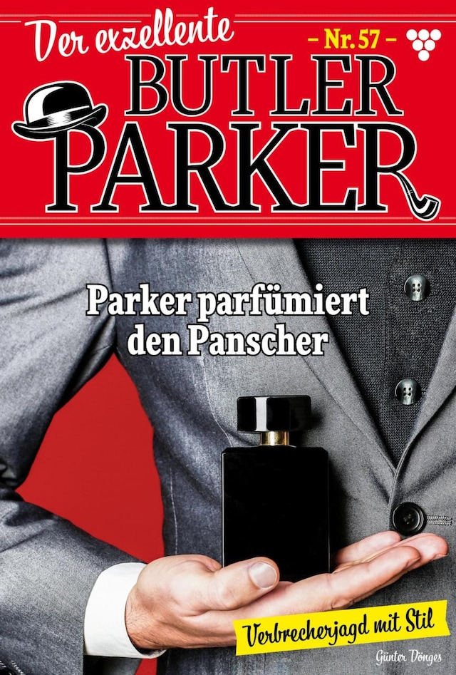 Kirjankansi teokselle Parker parfümiert den Panscher